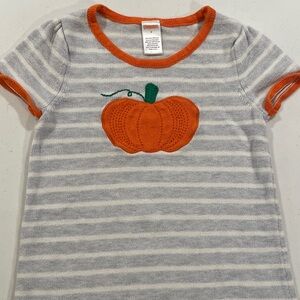 Gymboree Pumpkin sweater dress